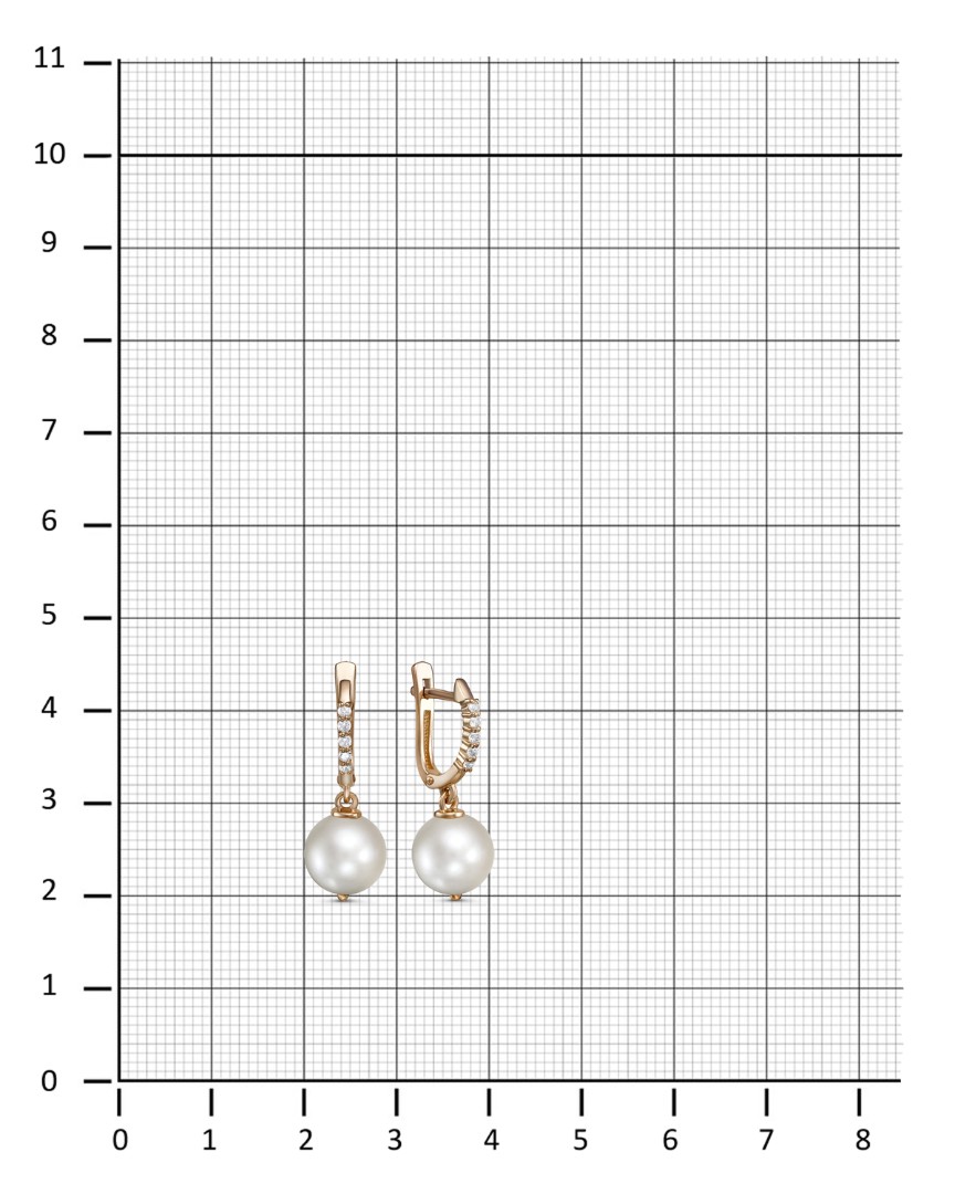 vergoldeter Silber-Ring mit Emaille