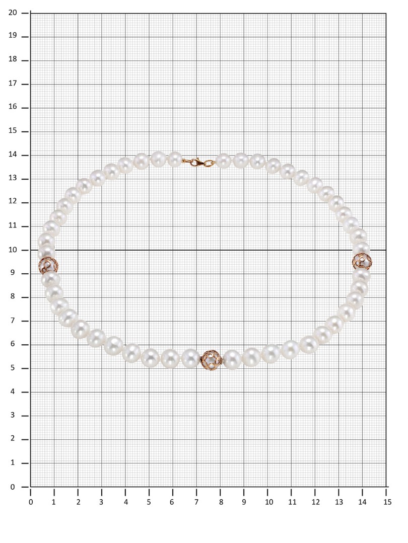 vergoldeter Silber-Ring mit Emaille