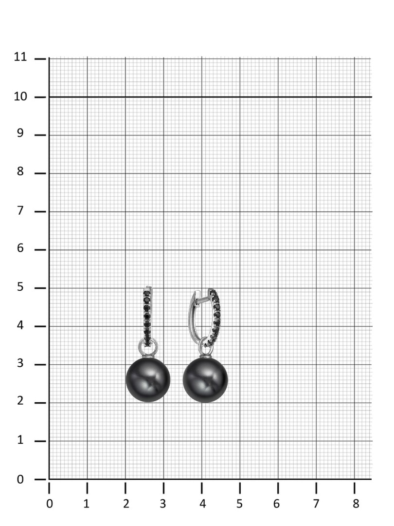 vergoldeter Silber-Ring mit Emaille