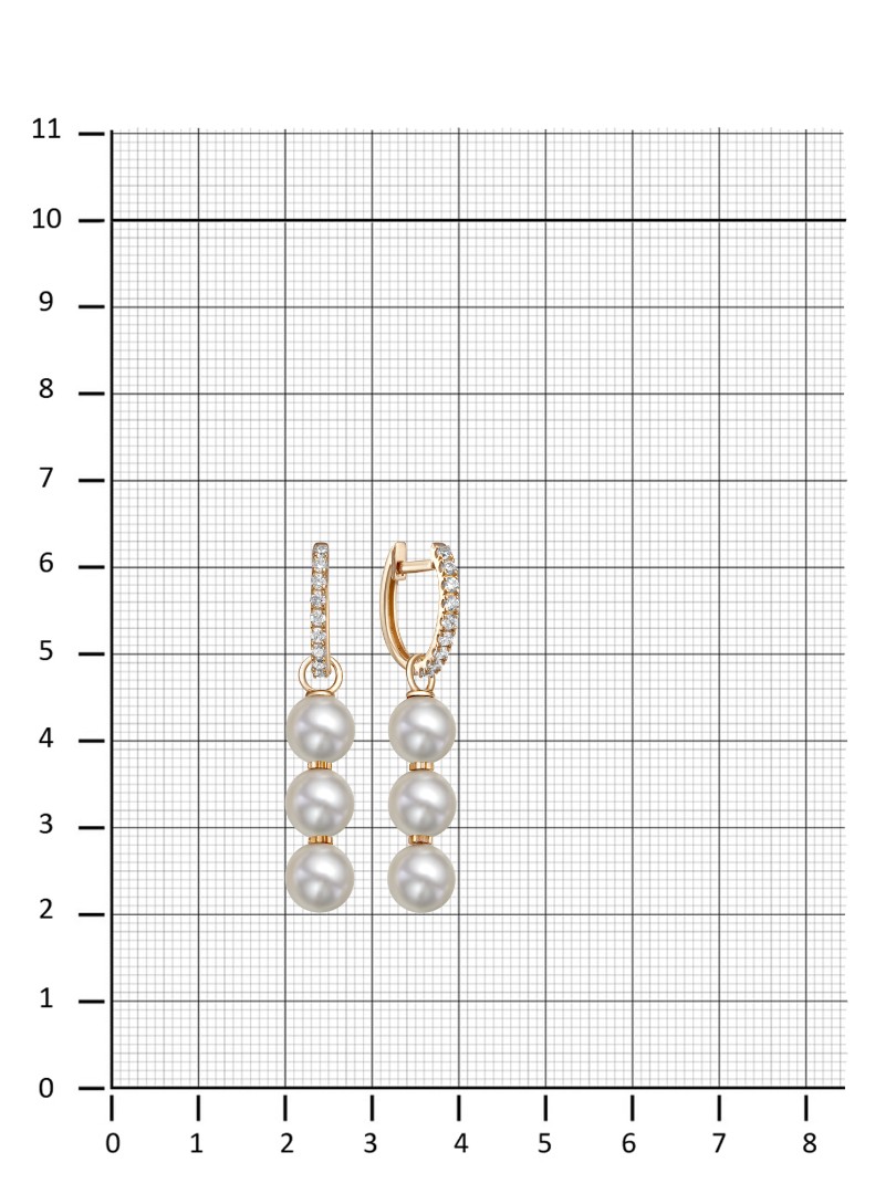 vergoldeter Silber-Ring mit Emaille