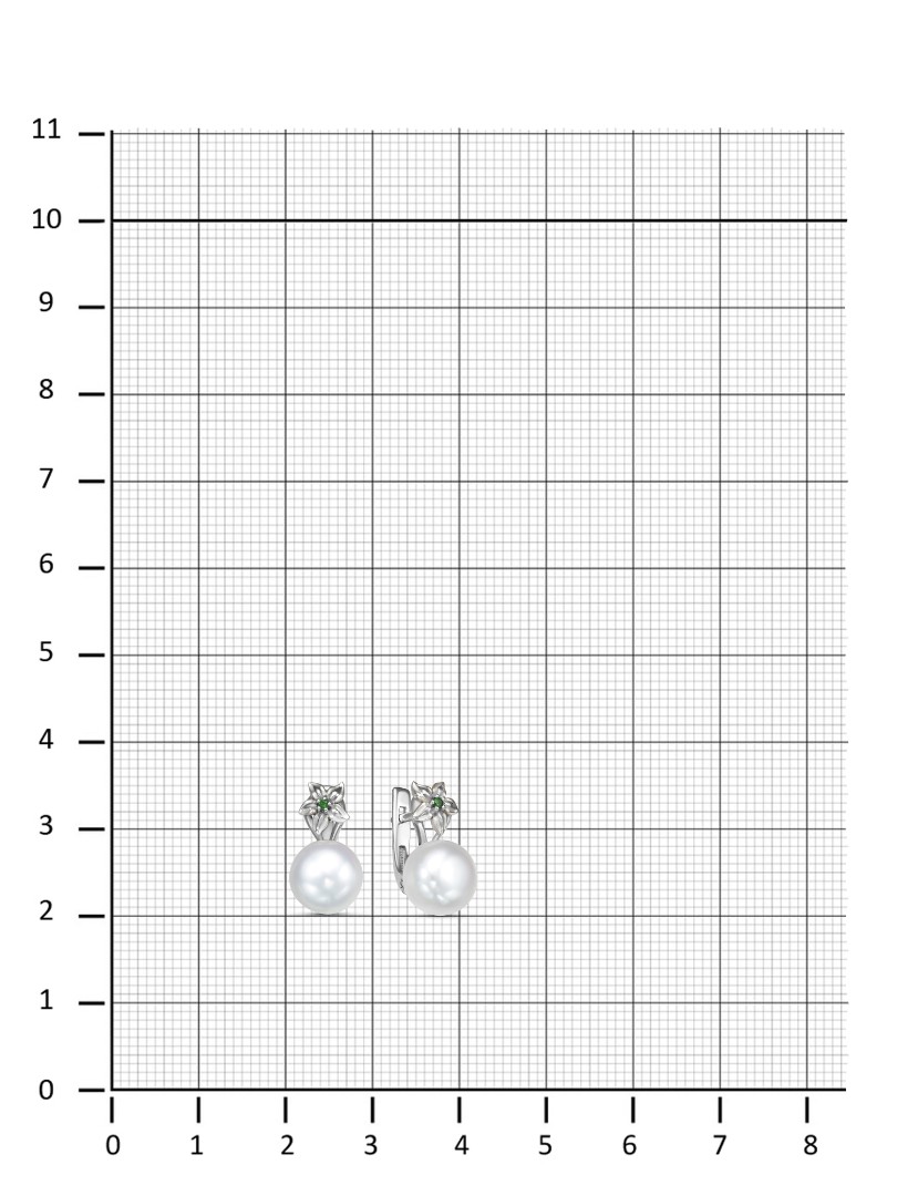 vergoldeter Silber-Ring mit Emaille